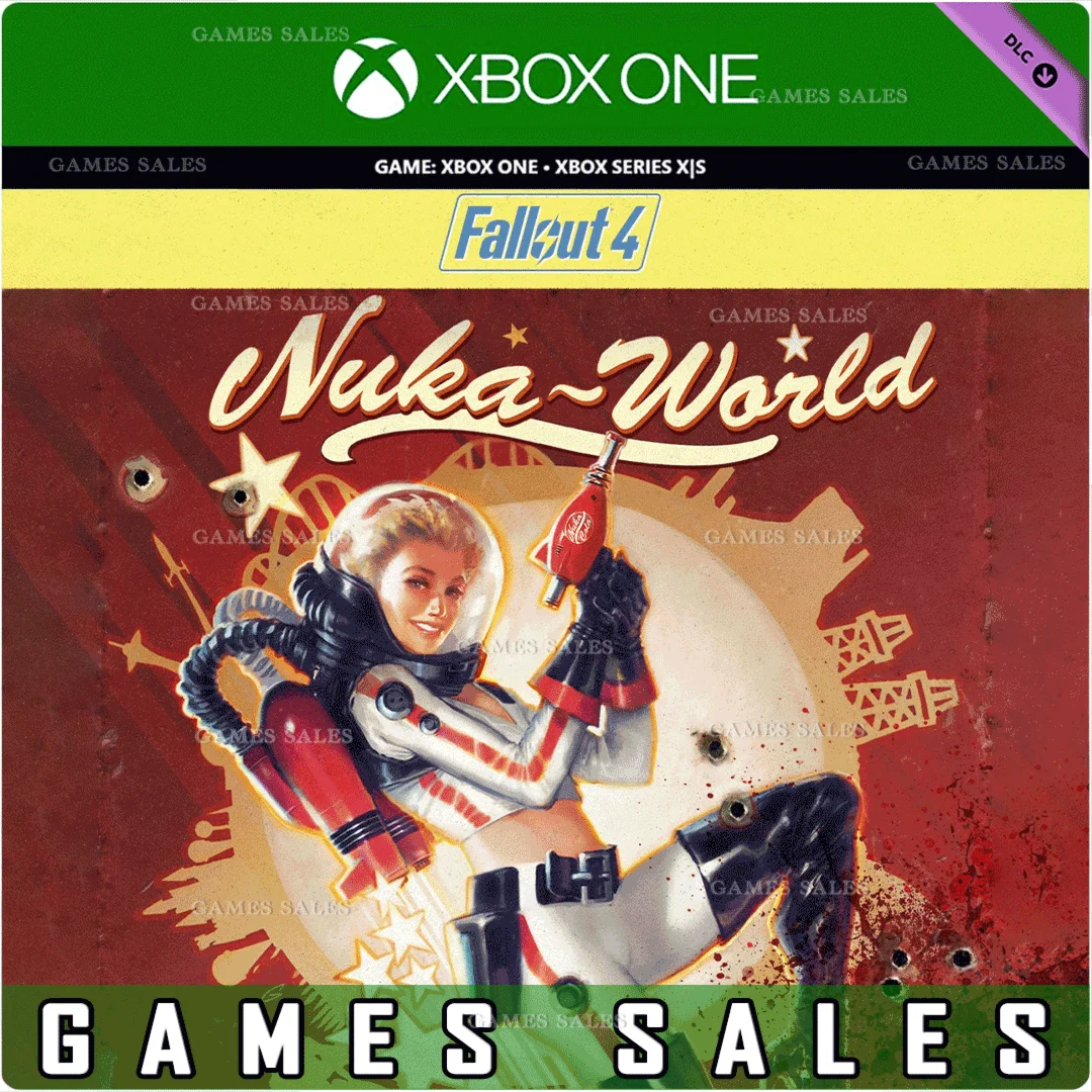 ✅❤️FALLOUT 4: NUKA-WORLD❤️XBOX ONE|XS🔑KEY✅