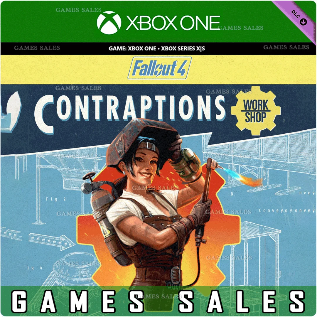 ✅❤️FALLOUT 4: CONTRAPTIONS WORKSHOP❤️XBOX ONE|XS🔑KEY