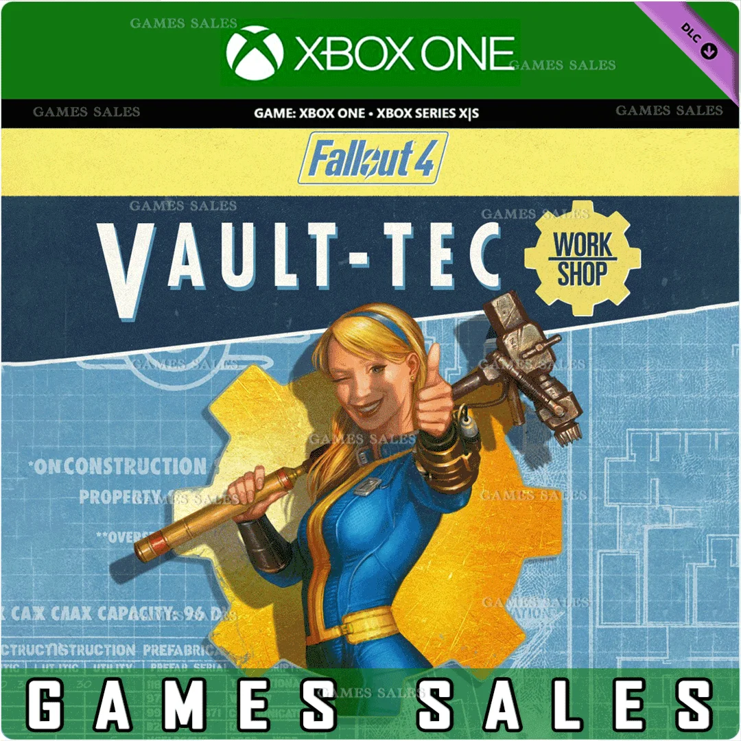 ✅❤️FALLOUT 4: VAULT-TEC WORKSHOP❤️XBOX ONE|XS🔑KEY✅