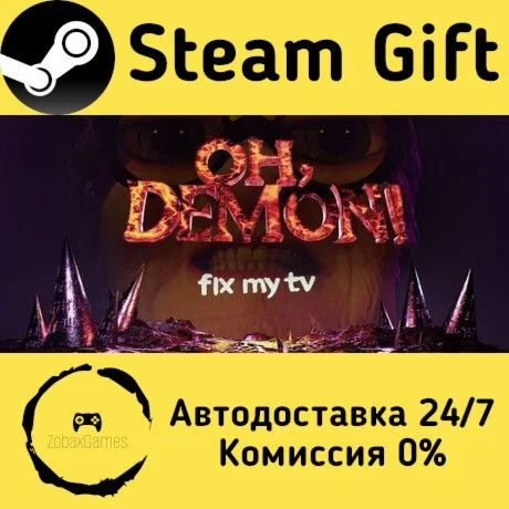  OH DEMON! Fix my TV ???? Steam Gift РФ/КЗ/др. 