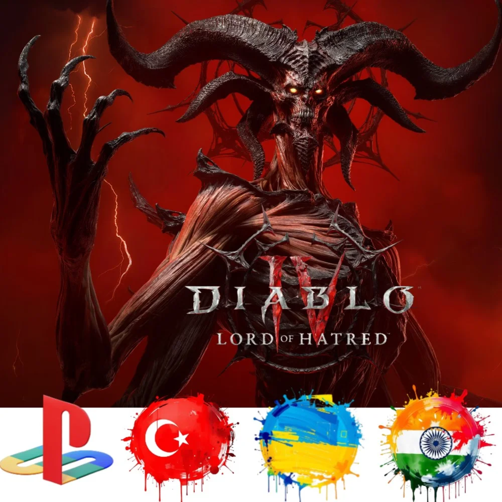 Diablo IV Lord of Hatred Standard + VOH PS4/PS5/PS