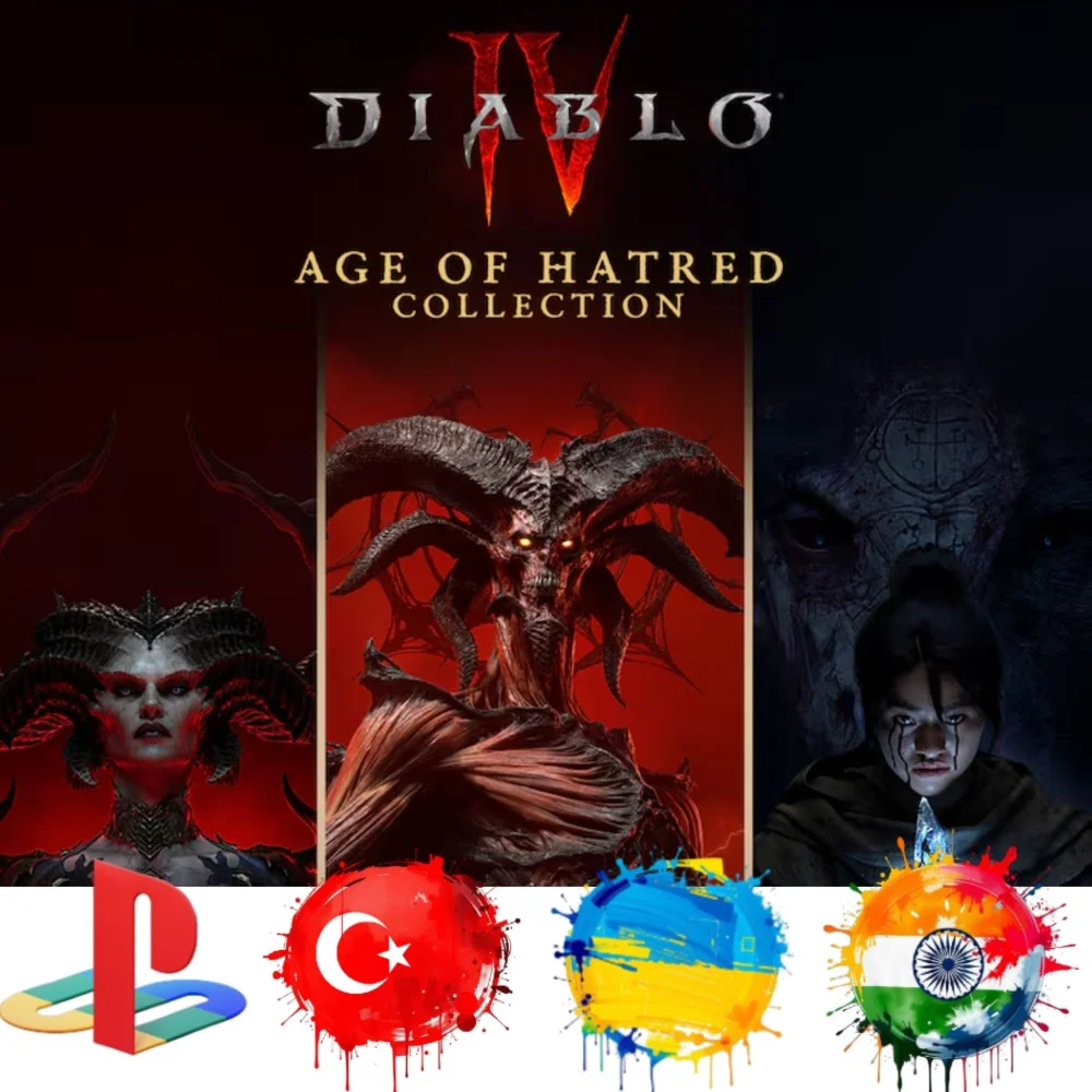 Diablo IV Age of Hatred Collection PS4/PS5/PS