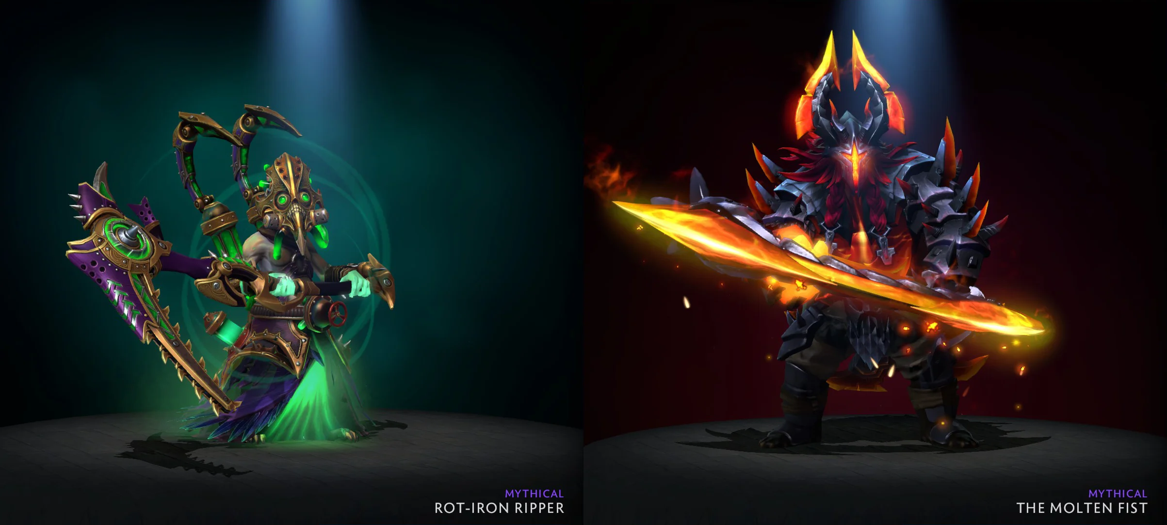 Dota 2 - Spring 2025 Heroes' Hoard