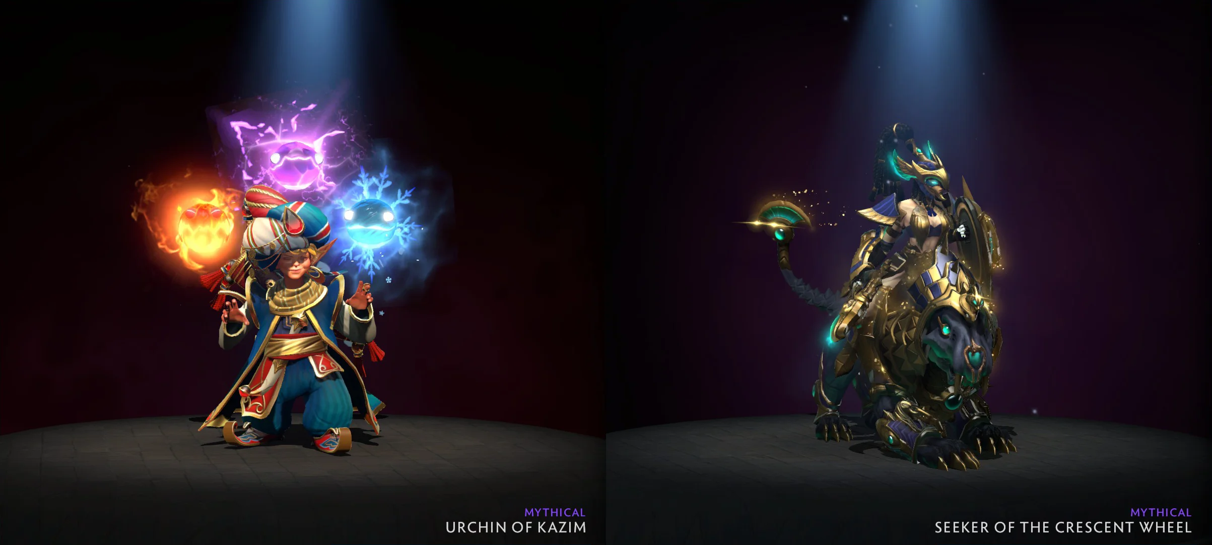 Dota 2 - Spring 2025 Heroes' Hoard