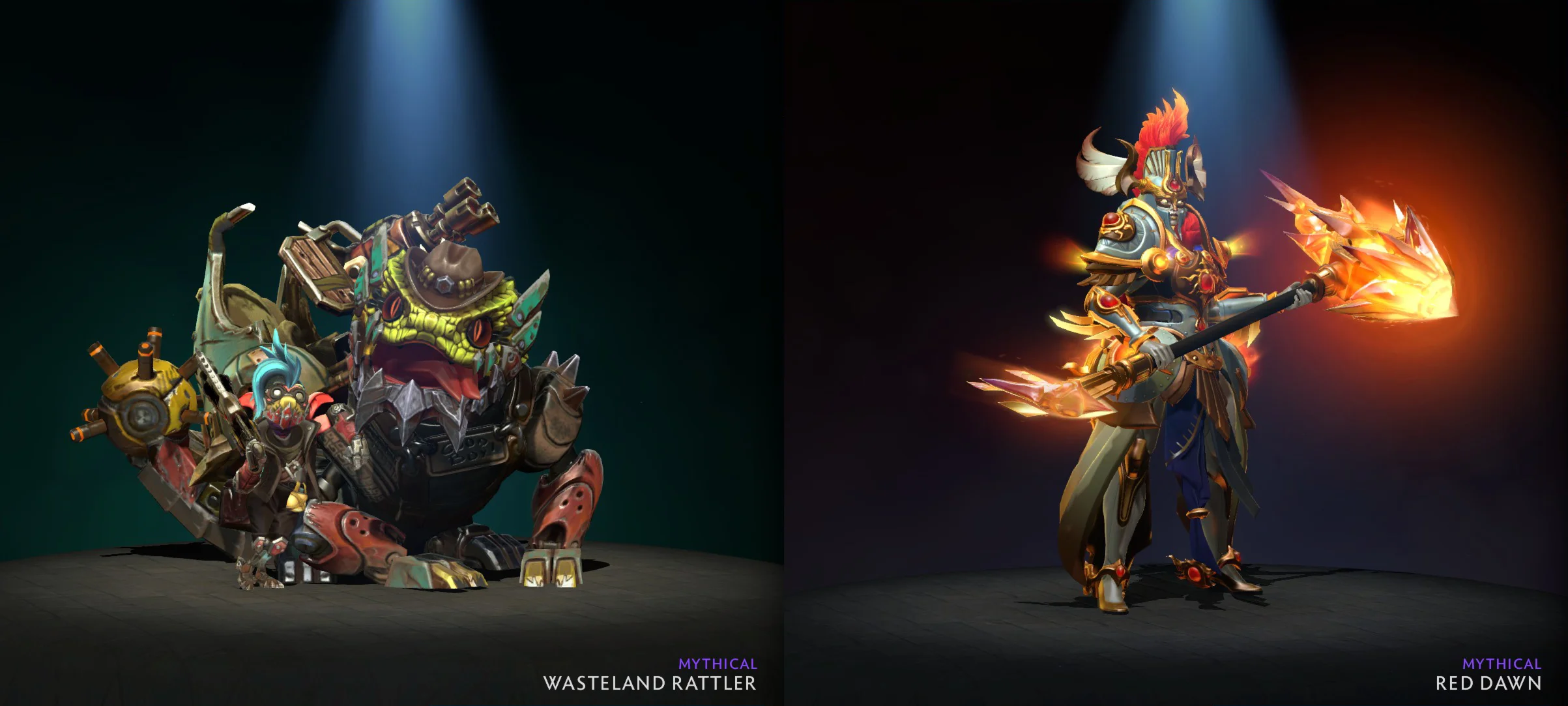 Dota 2 - Spring 2025 Heroes' Hoard
