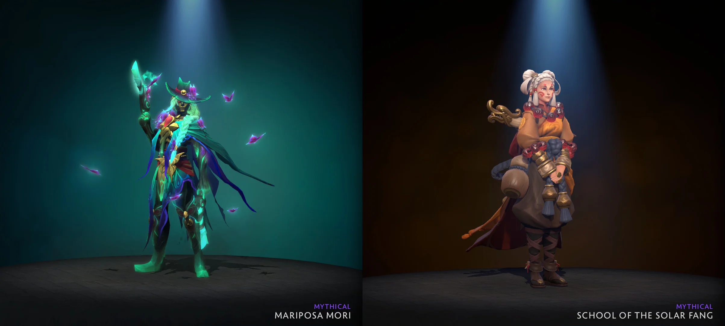 Dota 2 - Spring 2025 Heroes' Hoard