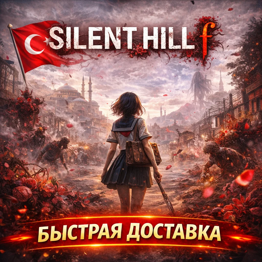  Silent Hill f ◾️ PLAYSTATION 5 ◾ TURKEY