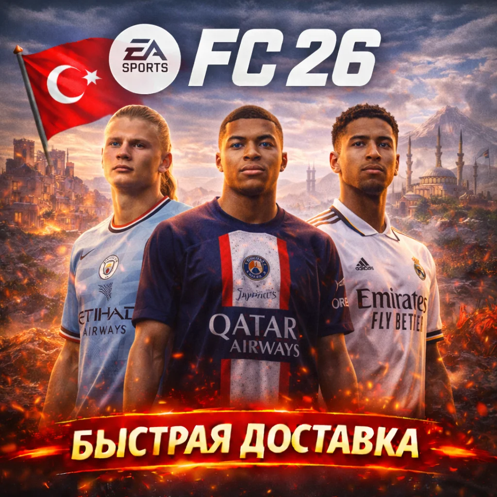  EA SPORTS FC 26 ◾️ PLAYSTATION 4/5 ◾ TURKEY