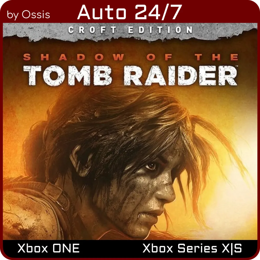 XBOX 24/7 Shadow of Tomb Raider Croft