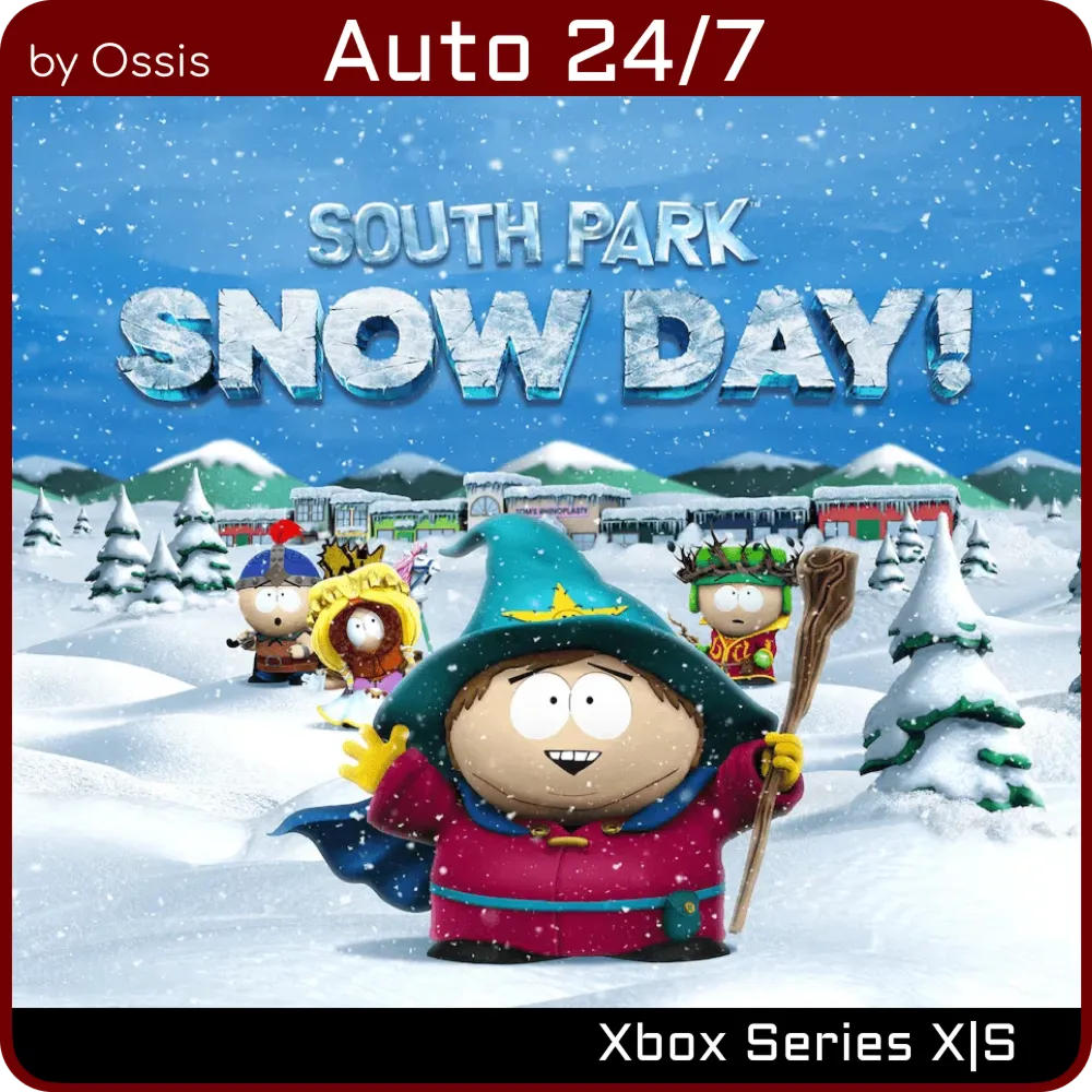XBOX 24/7 South Park Snow Day