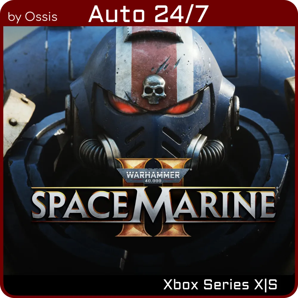 XBOX 24/7 Warhammer 40000 Space Marine 2