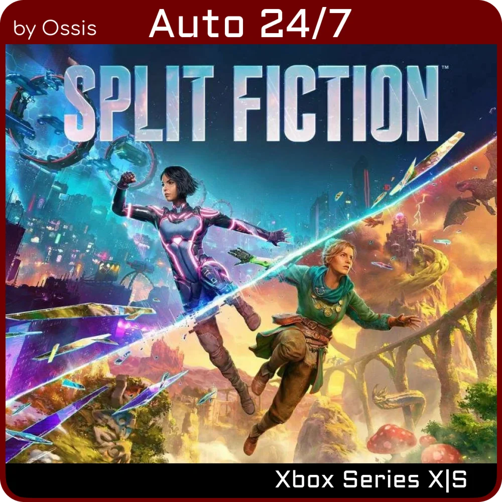 Split Fiction  XBOX Series X|S ️Авто 24/7