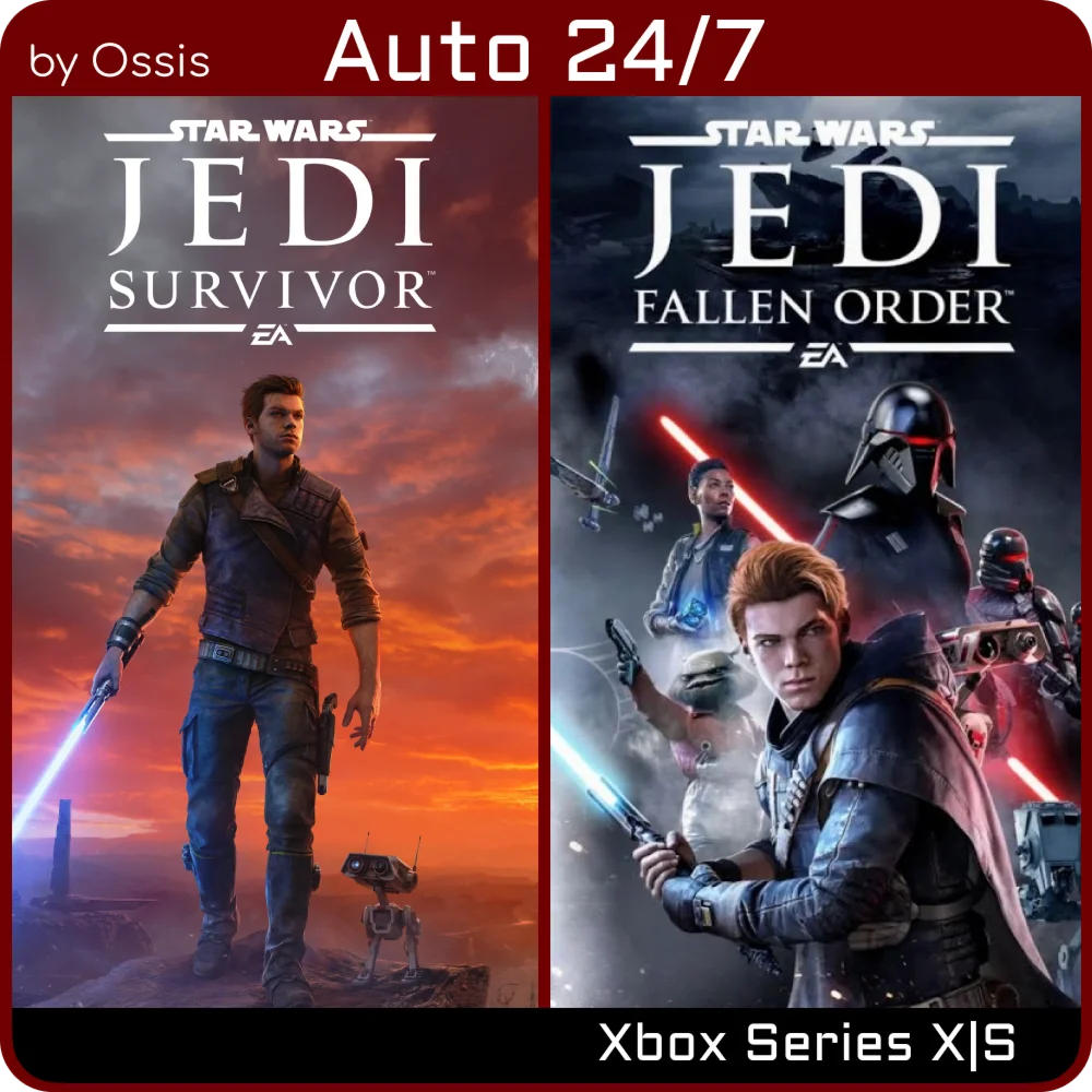 XBOX 24/7 Star Wars Jedi Survivor Star Wars Jedi Fallen