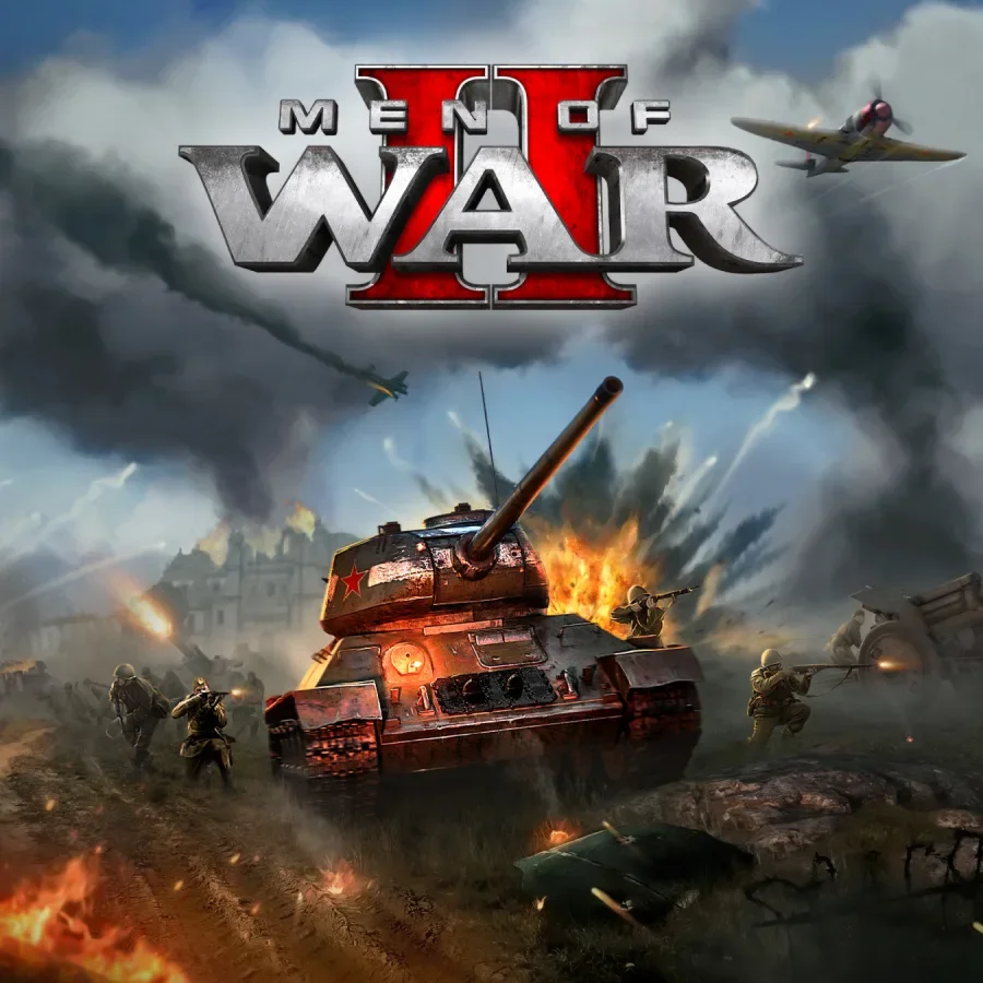 Men of War II (Steam key / РФ+СНГ)