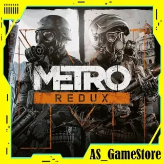 🔵Metro Redux/Метро Возвращение |PS4/PS5 Турция Украина