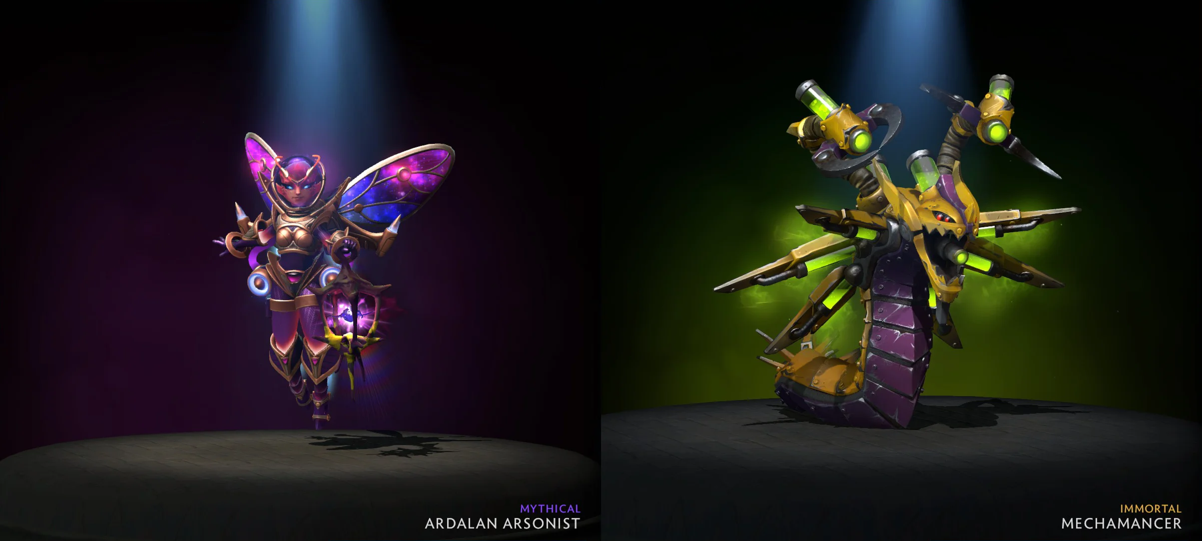 Dota 2 - Frostivus 2024 (Winter Heroes' Hoard)