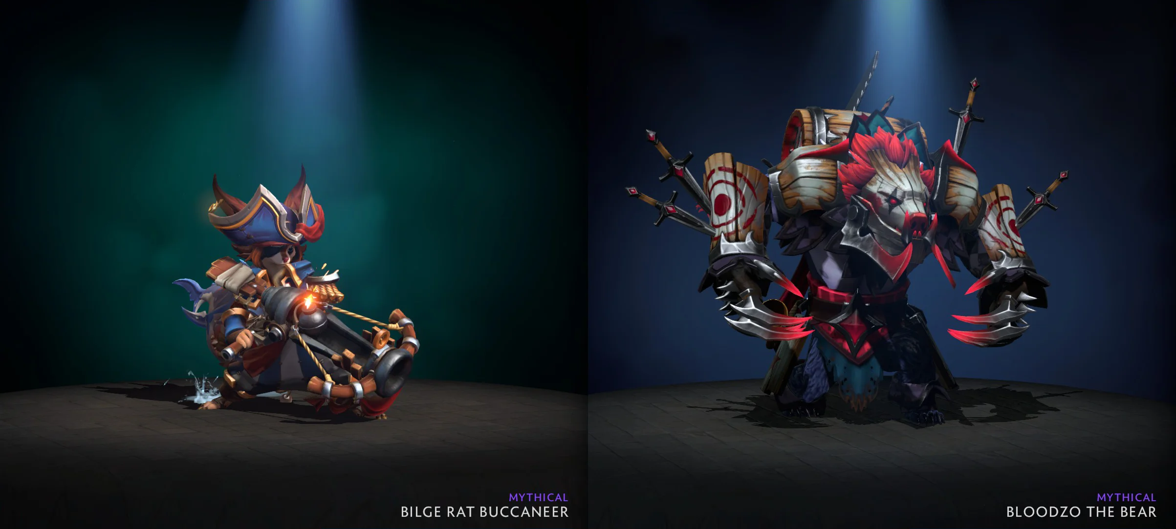 Dota 2 - Frostivus 2024 (Winter Heroes' Hoard)