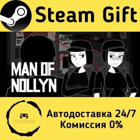  Man of Nollyn ???? Steam Gift РФ/КЗ/др.  Автодоставка