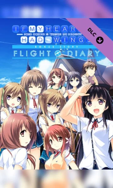 If My Heart Had Wings Flight Diary New Wings: Akari DLC