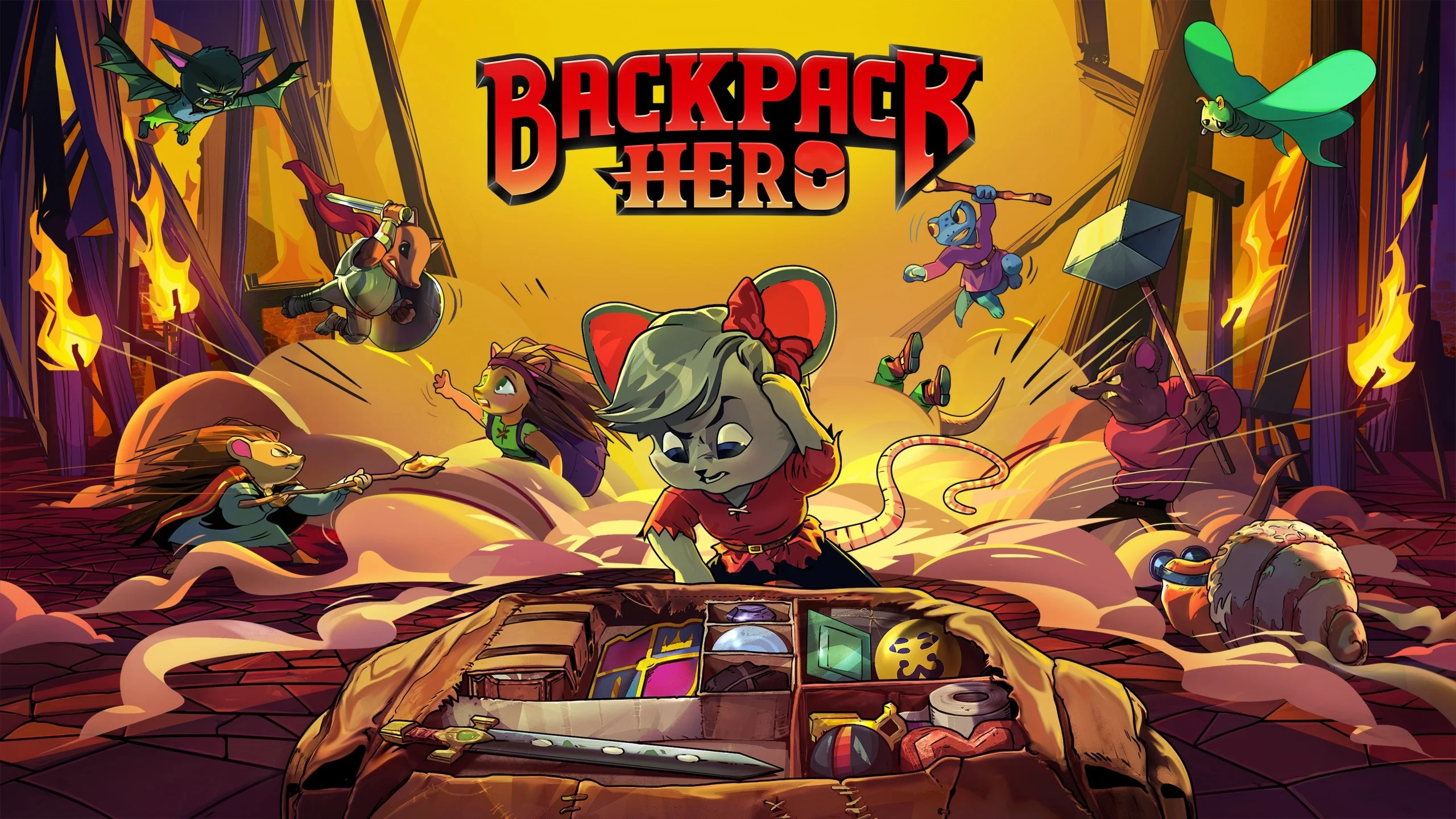 Backpack Hero (ключ Steam) – глобальная версия