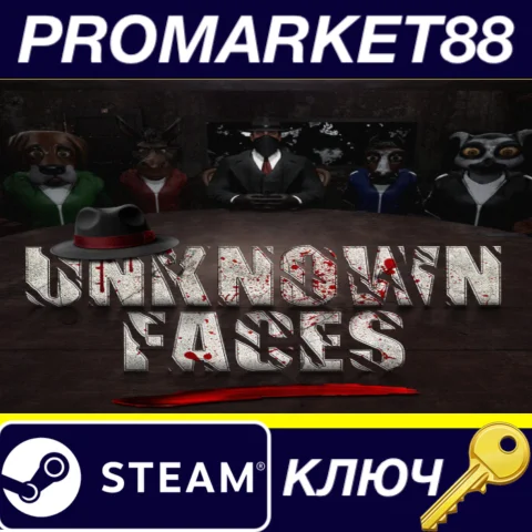 UNKNOWN FACES Steam КЛЮЧ GLOBAL