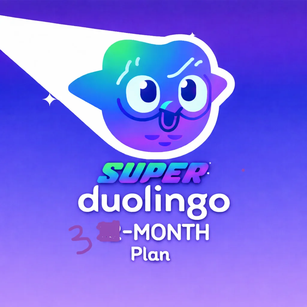 Семейная подписка Duolingo Super (3 месяца)