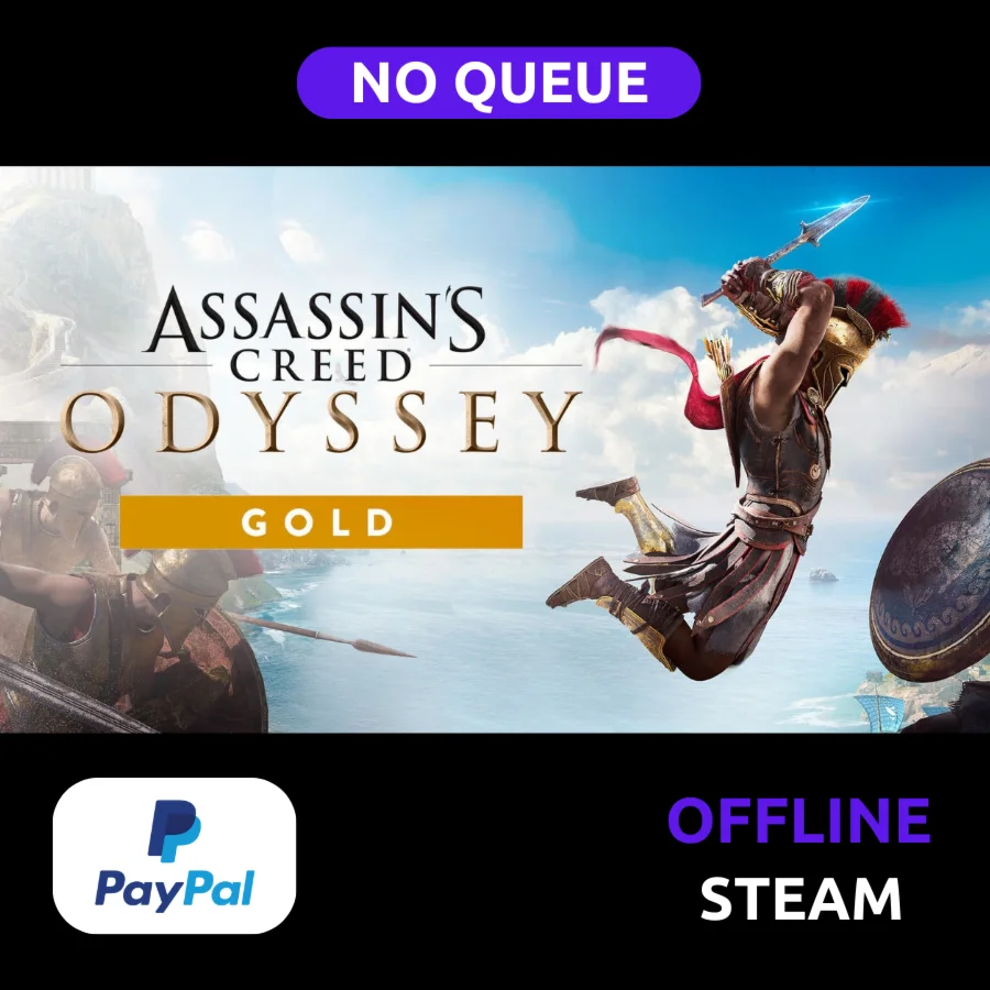 Assassin’s Creed Odyssey Gold EditionSTEAMPAYPAL