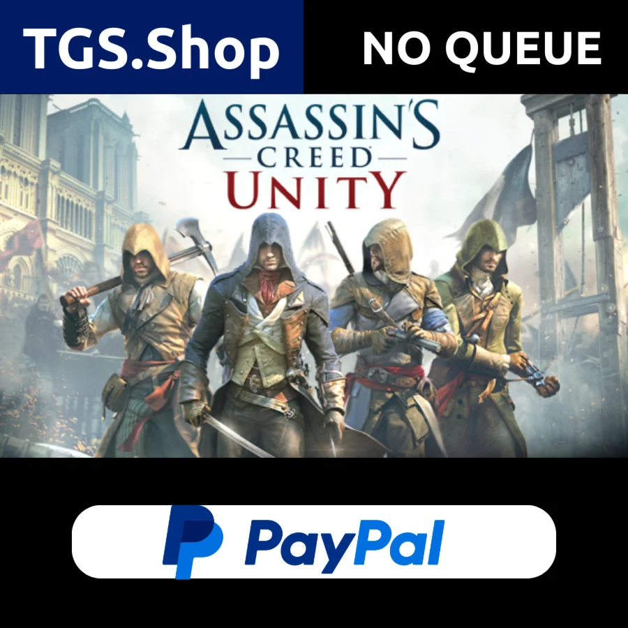 Assassin’s Creed Unity | STEAM | PAYPAL