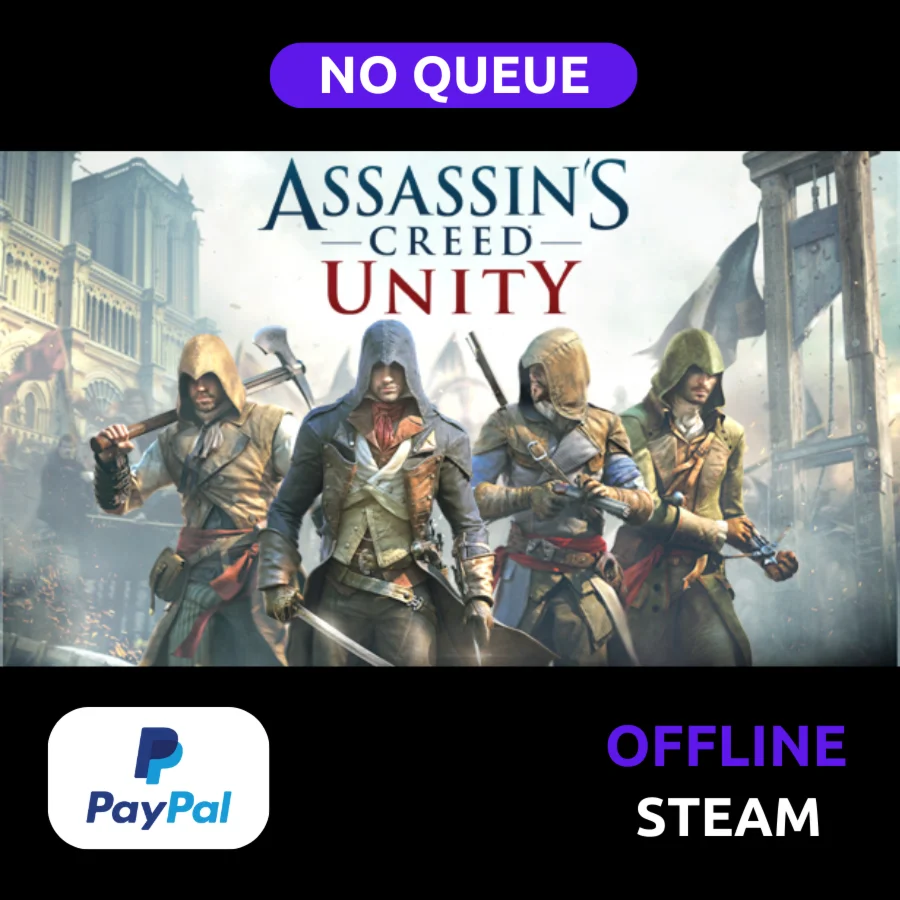 Assassin’s Creed Unity | STEAM | PAYPAL