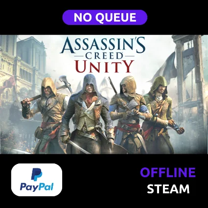 Assassin’s Creed Unity | STEAM | PAYPAL