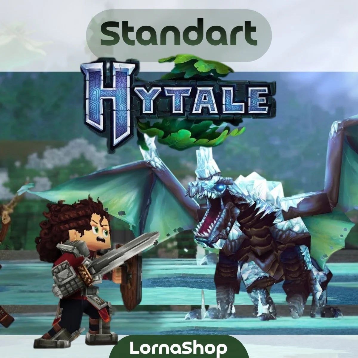  HYTALE | STANDART на ваш аккаунт (официально)