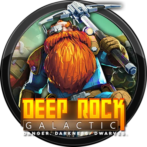 Deep Rock Galactic +GAMES (ONLINE) ®️Steam (GLOBAL)
