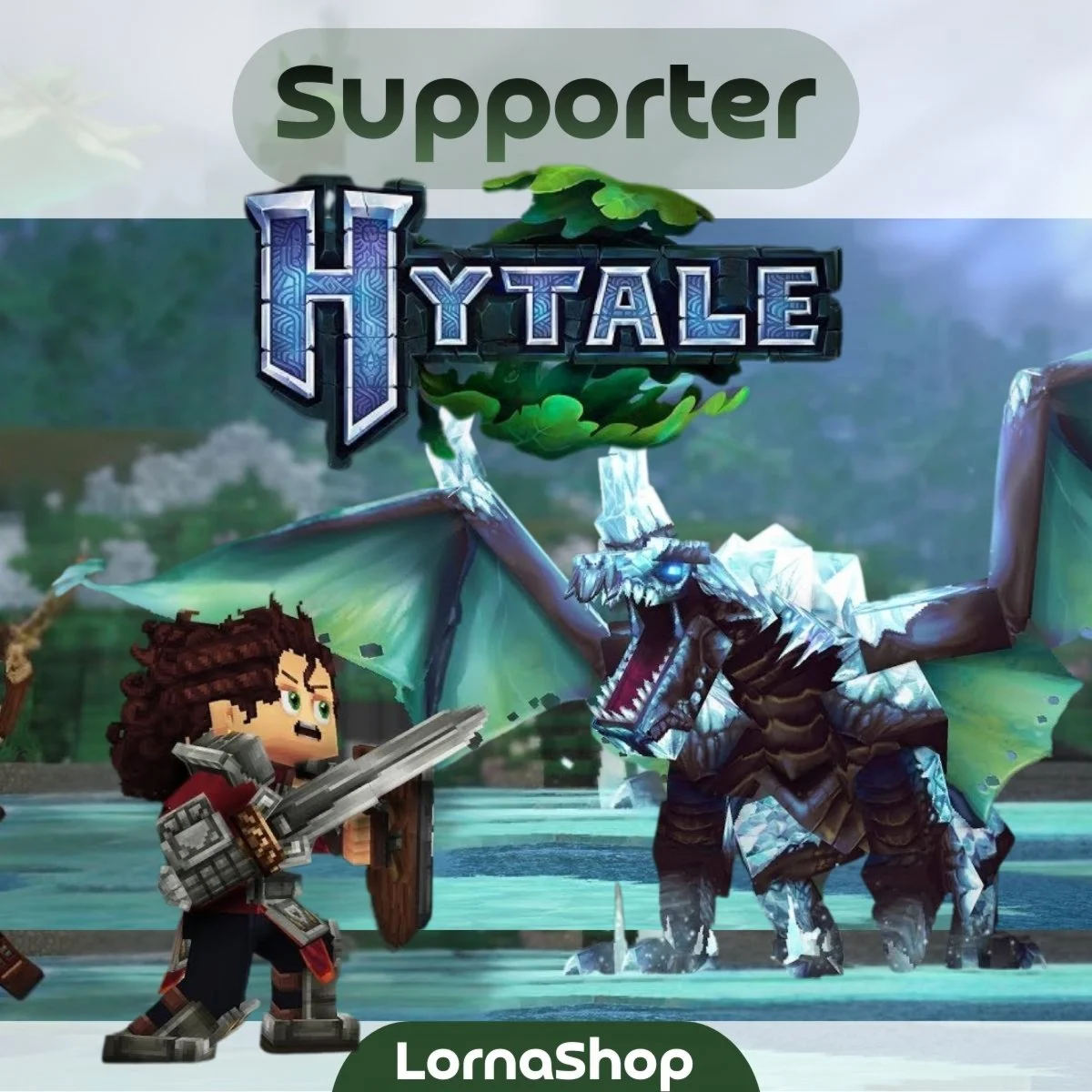  HYTALE | SUPPORTER на ваш аккаунт (официально)