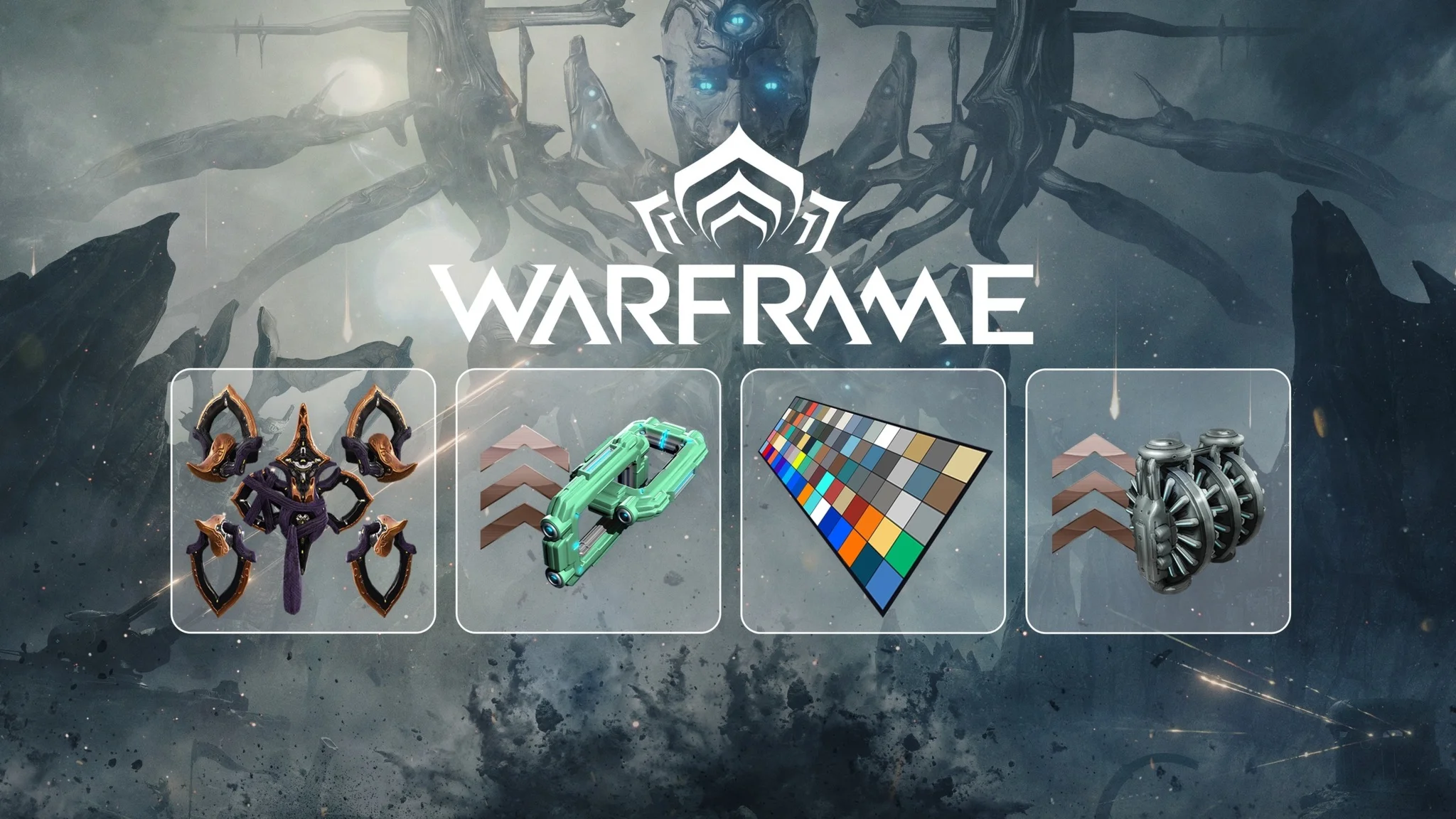 Warframe - Gazal Armor Set + 3 Days Premium | Ключ