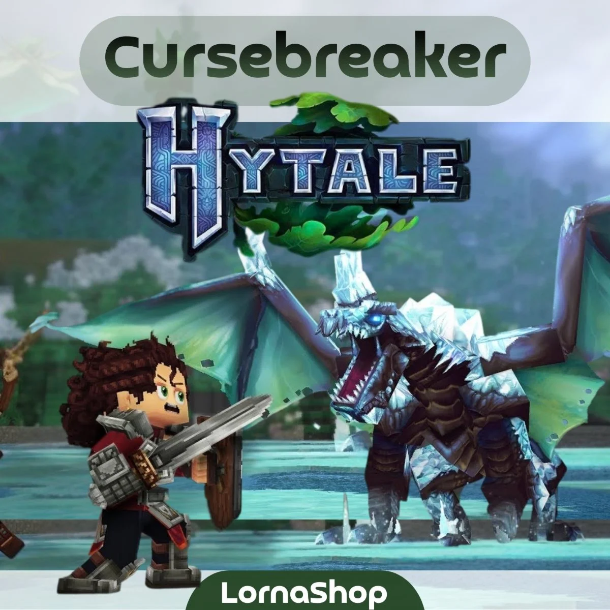  HYTALE | CURSEBREAKER на ваш аккаунт (официально)