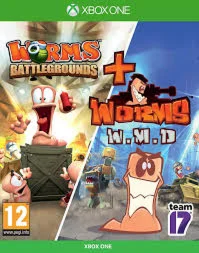Worms Battlegrounds + Worms W.M.D Xbox One Series КЛЮЧ