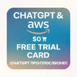 1$ Virtual card for ChatGPT, AWS &amp;,Perplexity, CANVA