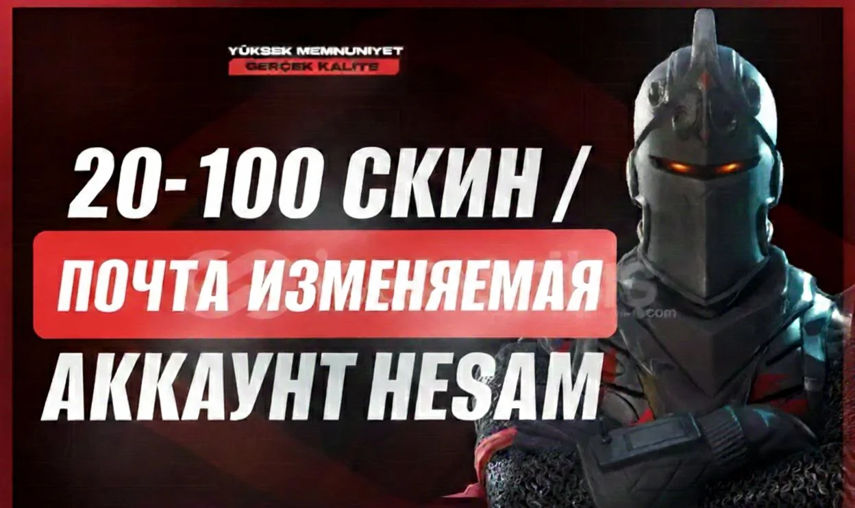 Fortnite 20-100 Skins Account - PC PS4 XBOX SWITCH