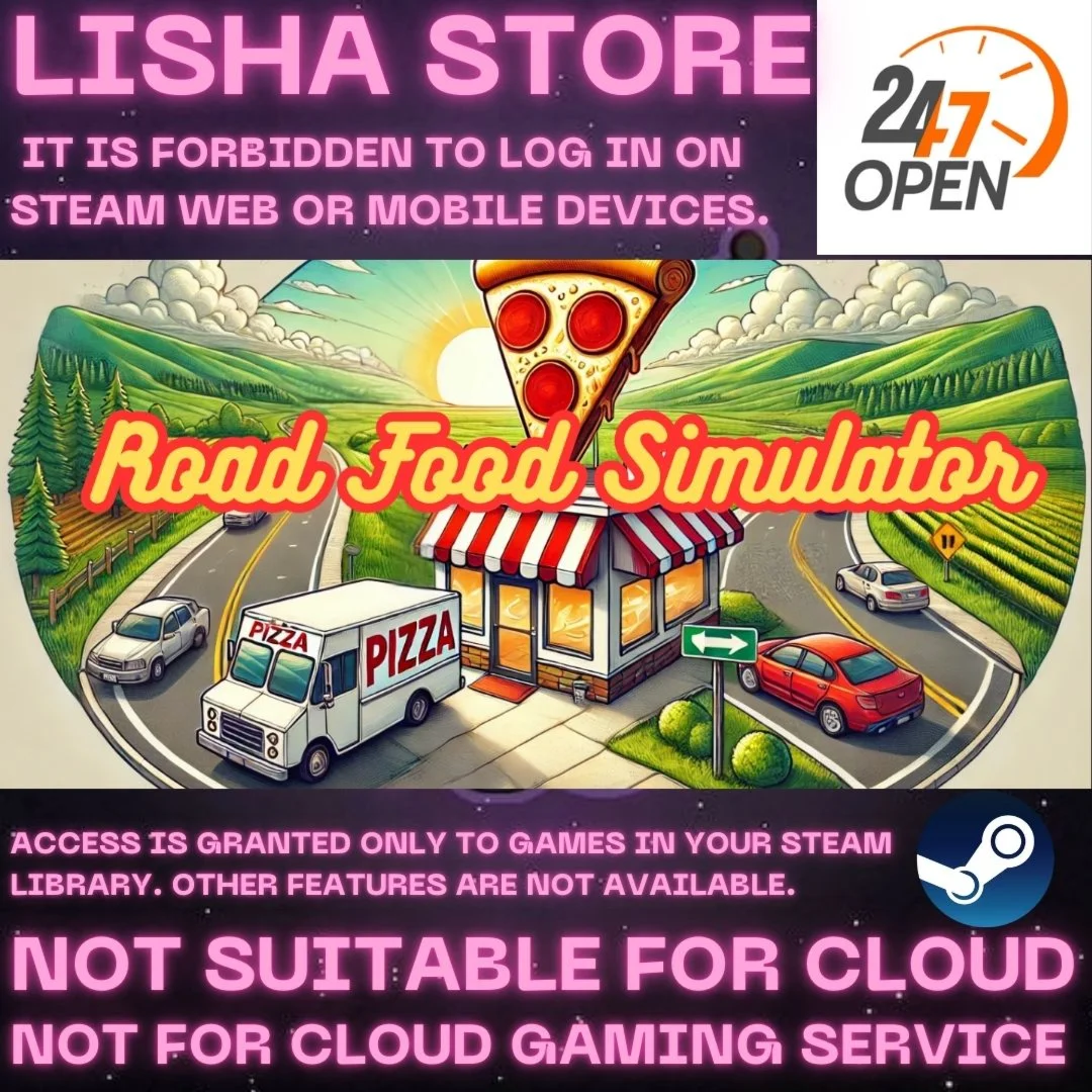 Road Food Simulator На 30 или 90 дней