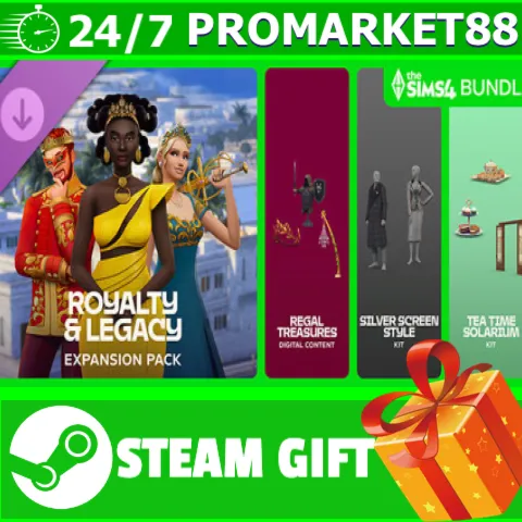 ️The Sims™ 4 Royalty & Legacy Grand Bundle STEAM GIFT