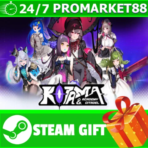 ️ВСЕ СТРАНЫ+РОССИЯ️ Kotama and Academy Citadel STEAM