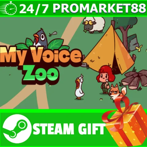 ️ВСЕ СТРАНЫ+РОССИЯ MyVoiceZoo STEAM GIFT