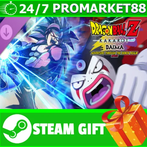 ️DRAGON BALL Z: KAKAROT - DAIMA - Adventure Through The