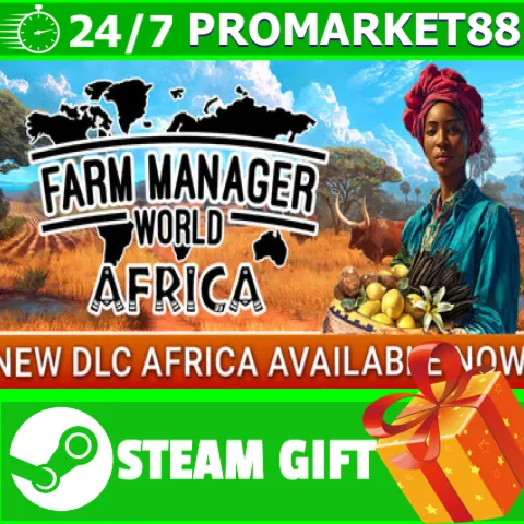️ВСЕ СТРАНЫ+РОССИЯ️ Farm Manager World - Africa DLC