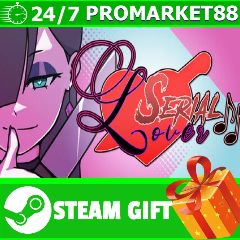 ️ВСЕ СТРАНЫ+РОССИЯ Serial Lover STEAM GIFT