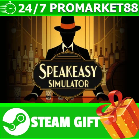 ️ВСЕ СТРАНЫ+РОССИЯ Speakeasy Simulator STEAM GIFT