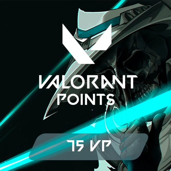 VALORANT POINTS 75 VP РОССИЯ
