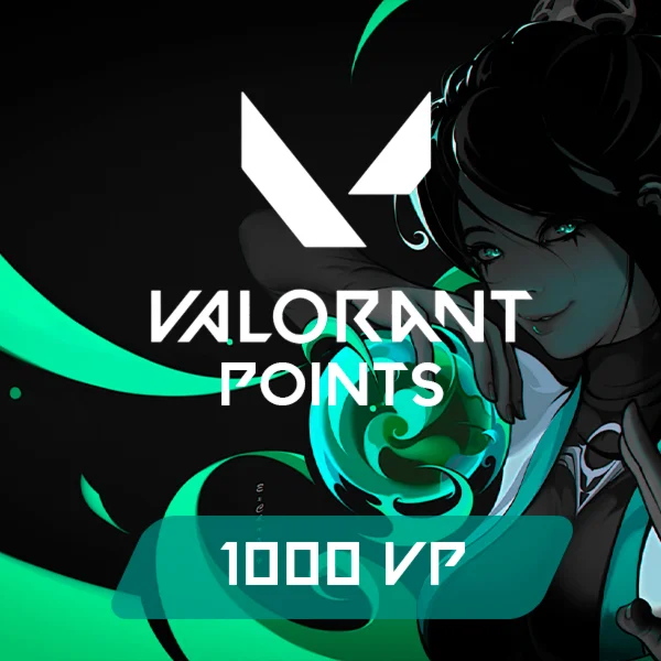 VALORANT POINTS 1000 VP РОССИЯ