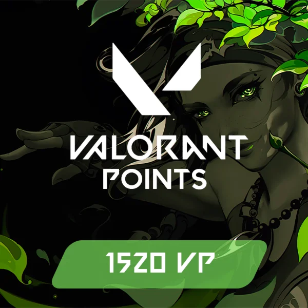 VALORANT POINTS 1520 VP РОССИЯ