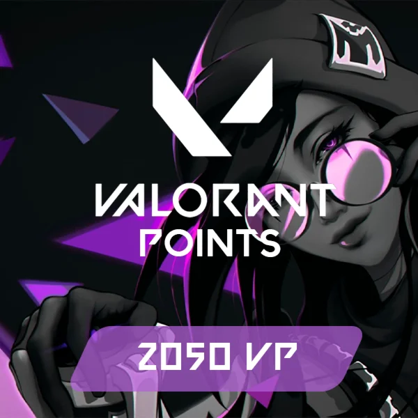 VALORANT POINTS 2050 VP РОССИЯ